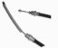 RAYBESTOS PARKING BRAKE CABLE - BC93233