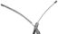 RAYBESTOS BRAKE CABLE - BC94372