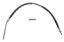 RAYBESTOS BRAKE CABLE - BC94385