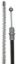 RAYBESTOS PARKING BRAKE CABLE - BC94468