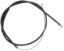 RAYBESTOS PARKING BRAKE CABLE - BC94477