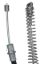 RAYBESTOS BRAKE CABLE - BC95504