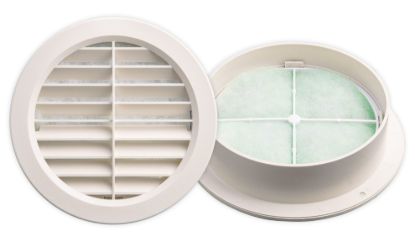 RV AIR INC. OEM PRECISION CUT ROUND AC FILTER - AC140G