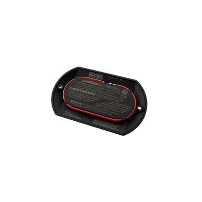 RV SAFE RV PROPANE GAS ALARM  2-WIRE  BLACK - RVLP2B