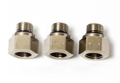 SEASTAR KIT FITTING ORB-5 MALE TO 1/4 NPT F - HF6012