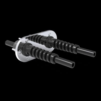 SEASTAR KIT FIELD INSTALLED BULKHEAD  DUAL - HO7200