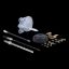 SEASTAR STEERING KIT  QUICK CONNECT  18' - SS13718