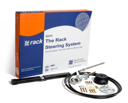 SEASTAR STEERING KIT  BACK MOUNT RACK  SING - SS14115
