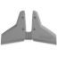 SAVIOR PROD CLASSIC 2 HYDROFOIL SENIOR GRAY - SR23