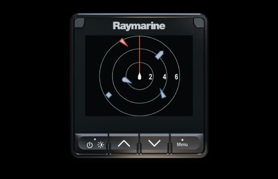 RAYMARINE INSTRU. DISPLAY I70S 4' COLOR - E70327