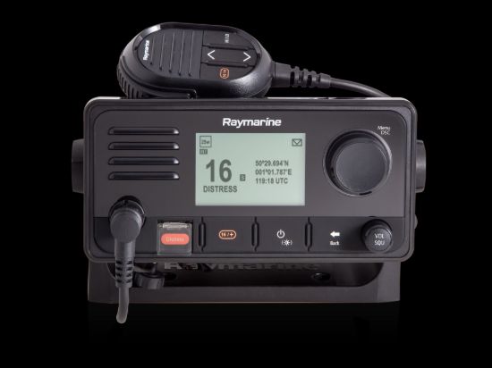 RAYMARINE VHF RAY73 W/AIS GPS HAILER - E70517