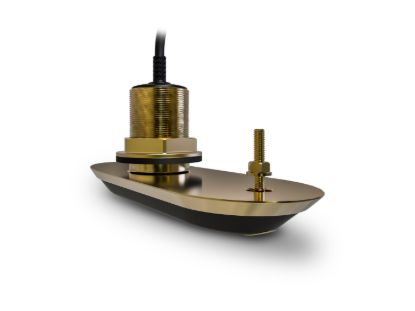 RAYMARINE XDCR 3DBRONZETHRU-HULL 12DEG PAIR - T70318