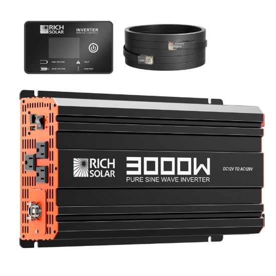 RICH SOLAR NOVA PURE 3000W INVERTER - RSV3P12