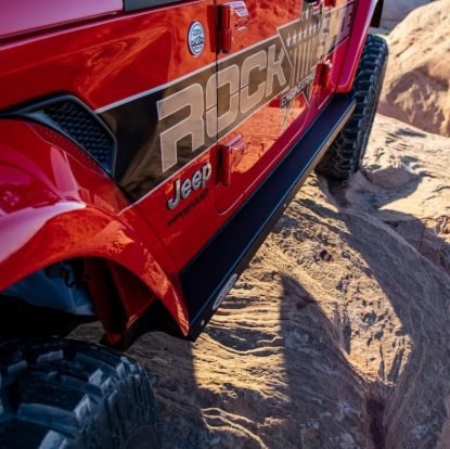 ROCK SLIDE JEEP JL SIDE STEP SLIDERS FOR 2024 - BDSS301JL4