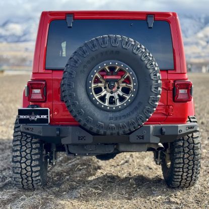 ROCK SLIDE COMBO SHORTY FRONT AND FULL REAR BU - BPS1010