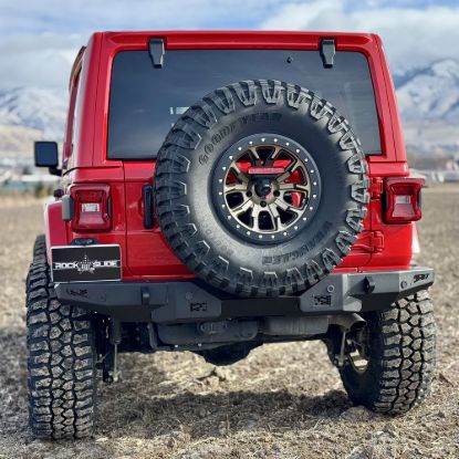 ROCK SLIDE REAR BUMPER/NO TIRE CARRIER FOR 18- - RBF300JL