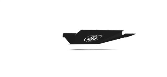 ROAD ARMOR SPARTAN FRNT BMPR ACC SKID PLATE - 3112XFSPB