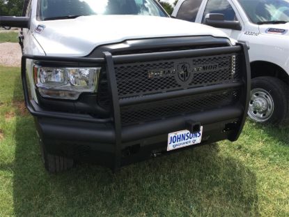 ROAD ARMOR VAQUERO FRNT NOWINCH BUMP - 4192VF26B