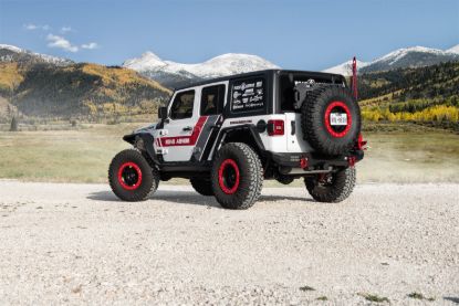 ROAD ARMOR DEFENDER FENDER JL ARMOR - 518AFR0B