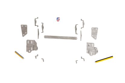 ROAD ARMOR IDENTITY FRNT BMPR CMPNTS - 6172DFBH