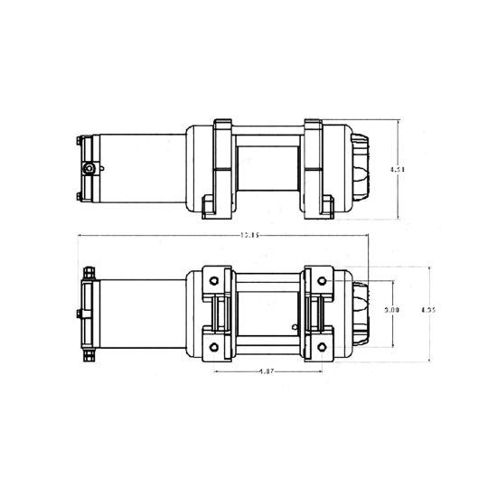 SUPERWINCH WINCH LT2000 ATV  2000LBS - 1120210