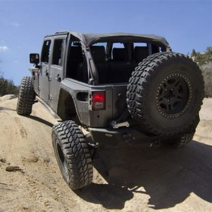 SMITTY BILT 07-12 WRANGLER JK 4DOOR - 76882