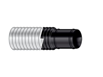 SIERRAMARINE 3/4' BILGEFLEX 50' R/O CTN. BLK. - 161200346B