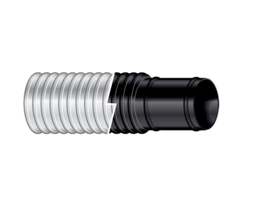 SIERRAMARINE 1 1/8' BILGEFLEX 6' POLYPAC BLK. - 161201181B