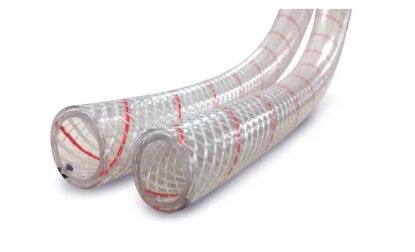 SIERRAMARINE 3/4' CLR PVC W/RED TRACER 250'-SP - 161620340S
