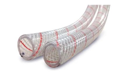 SIERRAMARINE 3/8' CLR PVC W/RED TRACER 250'-SP - 161620380S