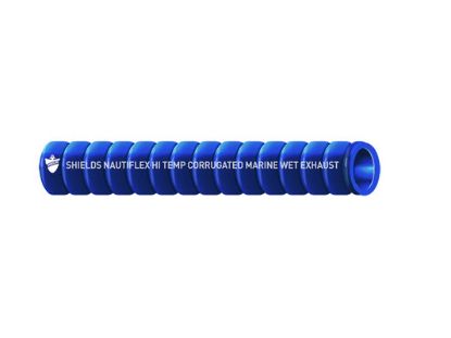 SIERRAMARINE 2' CORR SILICONE WTR/EXHST 50'-SP - 162622000S