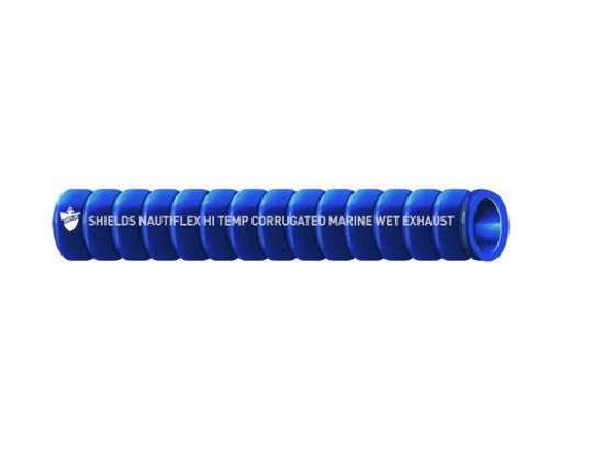 SIERRAMARINE 2' CORR SILICONE WTR/EXHST 50'-SP - 162622000S