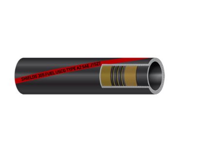 SIERRAMARINE 1 1/2'FUEL FILL TYPE A FUEL 10' LGT - 163551123