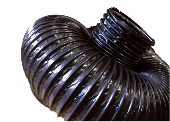 SIERRAMARINE 3' BLK. XTRA HVY DUTY VINYLVENT 50' - 164203000S