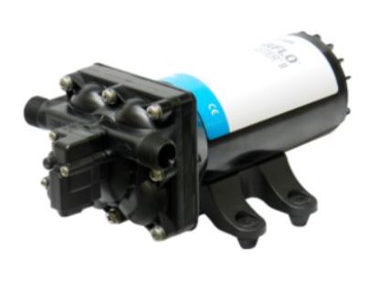 SHURFLO 12 VDC  4.0 GPM  60 PSI  SEAMLESS M - 4248153E09