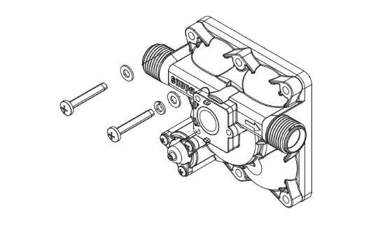 SHURFLO COMPLETE UPPER HOUSING - 9480101