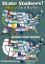 STATE STICK STATE STICKER MAP - STATESTIC