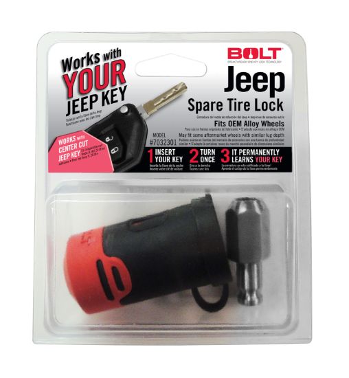 STRATTEC SEC JL SPARE TIRE LOCK - 7032301