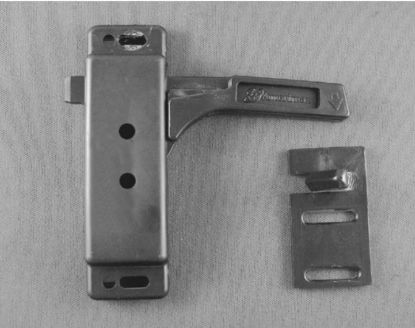 STRYBUC SCREN DOOR LEVER HANDLE L - 17166LHBC