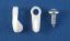 STRYBUC 1/16' NYLON SWIVEL CLIP W/SCR - 494C