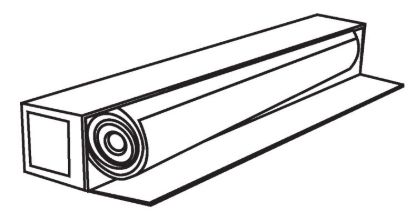 STRYBUC SCREEN CHARCOAL  36'W X 7 - 69617
