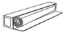 STRYBUC SCREEN CHARCOAL  36'W X 7 - 69617
