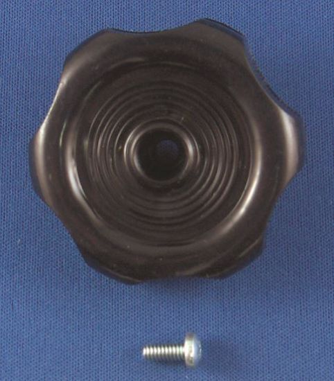 STRYBUC 1/2' WCM OPERATOR KNOB - 743CBLK