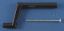 STRYBUC 2-1/2' WCM HANDLE - 771CBLK