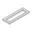 SUBURBAN MFG SUBURBAN BOTTOM DUCT GASK - 070853
