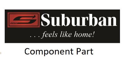 SUBURBAN MFG COV/GSKT ELEMENT - 090681