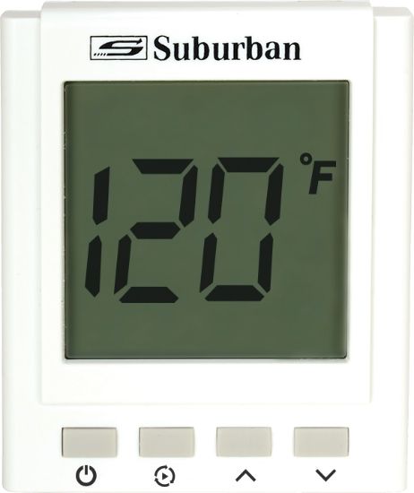 SUBURBAN MFG CONTROL CENTER - WHITE - 162291