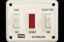 SUBURBAN MFG SWITCH/GAS/ELECTRIC WHITE - 232882