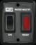 SUBURBAN MFG BLACK ON/OFF SWITCH/PLATE - 234229