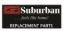 SUBURBAN MFG VENT CAP 5' TO 6' - 260638